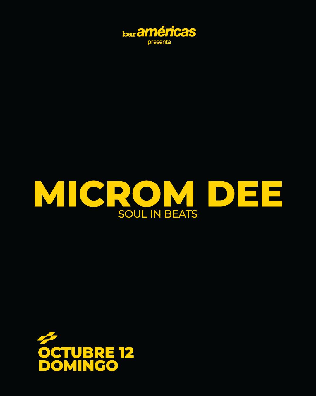 Microm Dee [Soul In Beas]