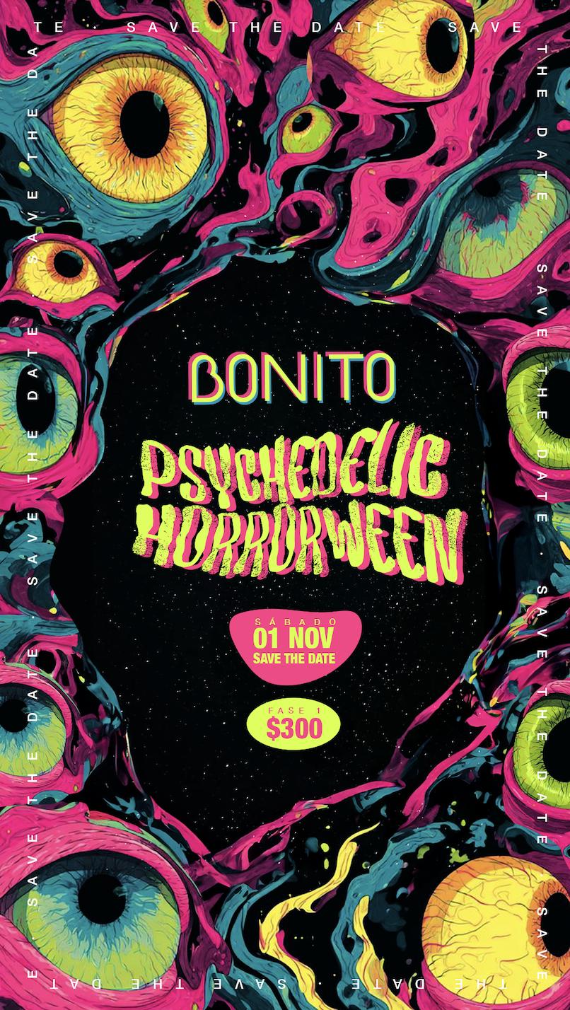 Bonito: Psychedelic Horrorween