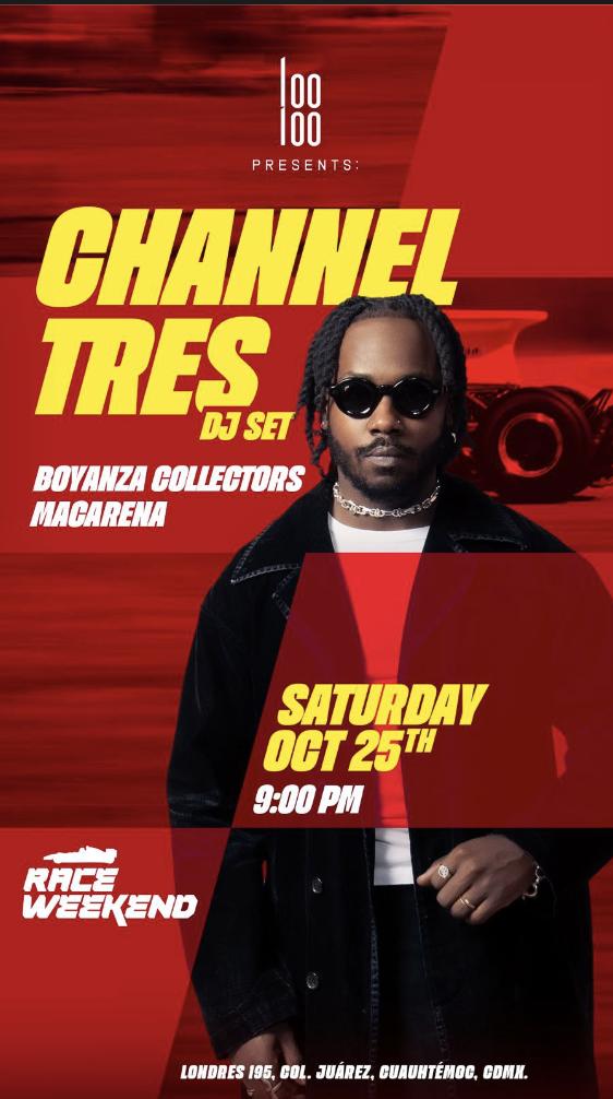 Channel Tres