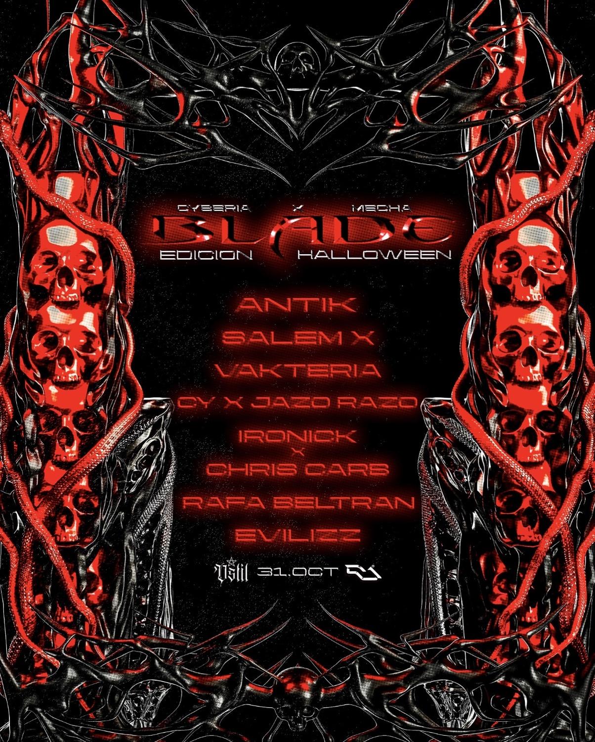 Blade Rave (Halloween)