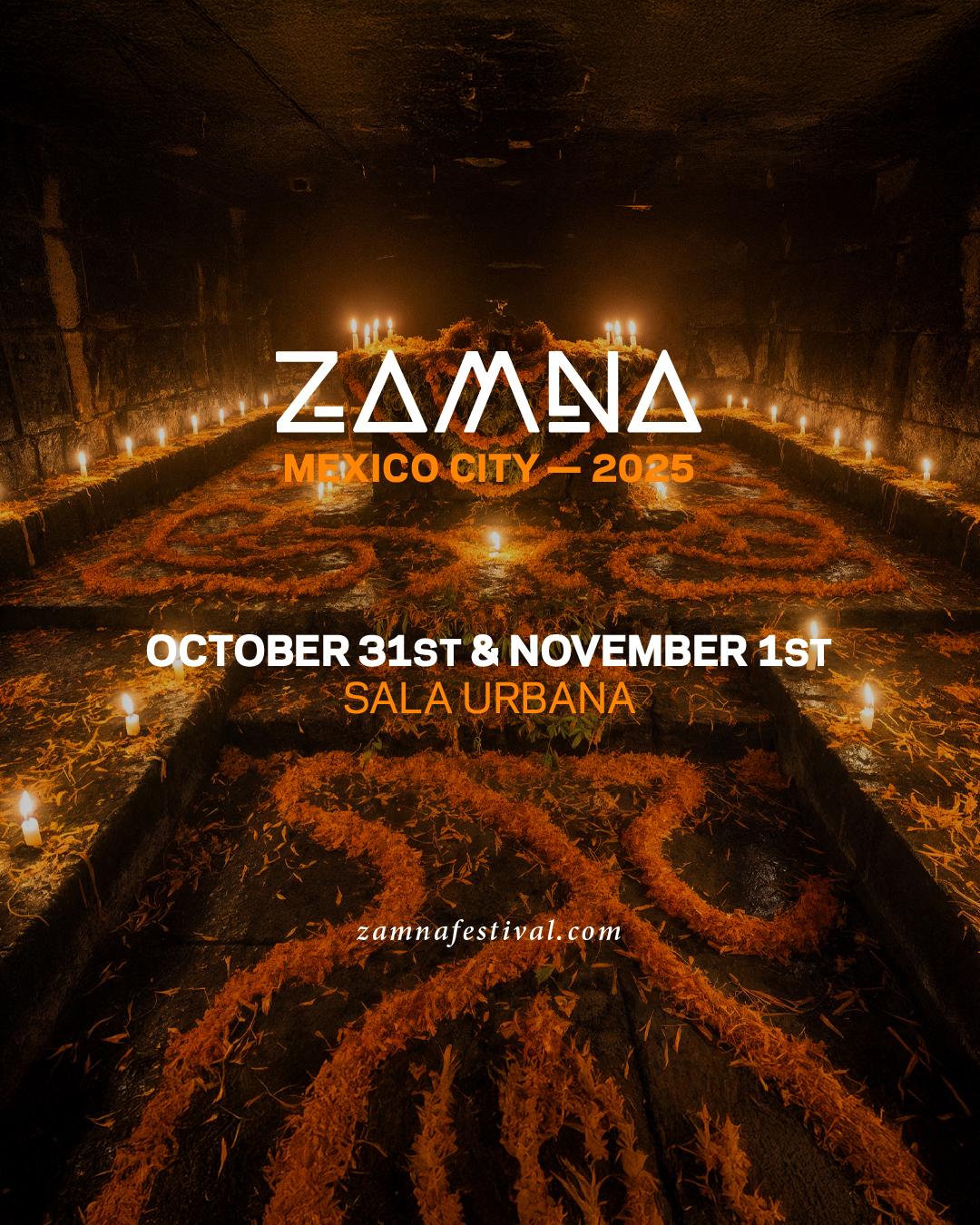 Zamna Mexico City