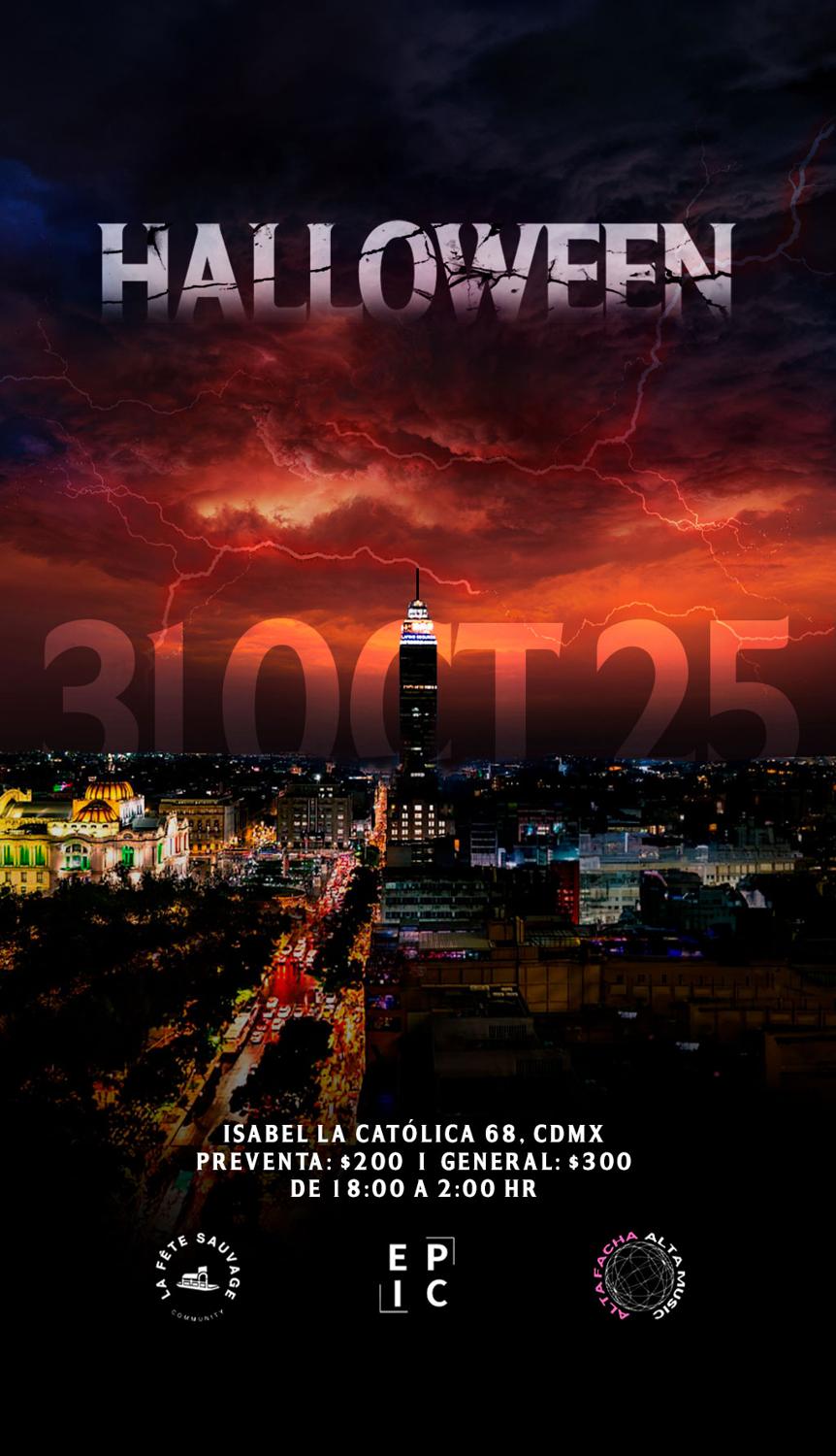 Halloween Costume Mx – Alta Facha X Epic X La Fête Sauvage