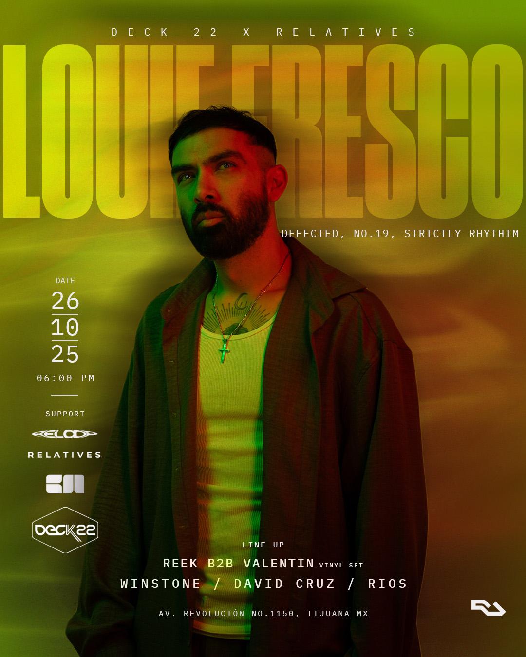 Louie Fresco / Reloop X Relatives