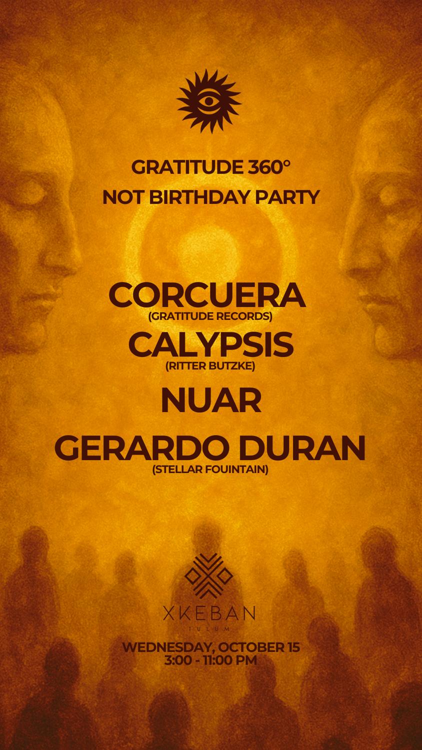 Gratitude 360 & Not Birthday Party