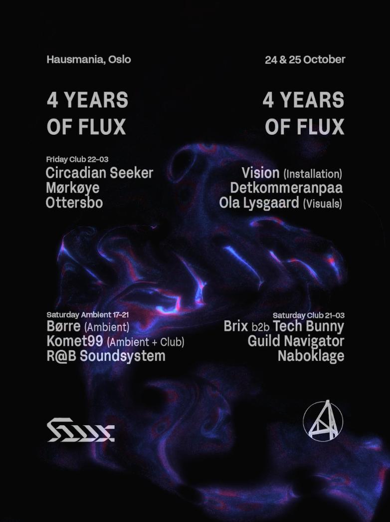 4 Years Of Flux