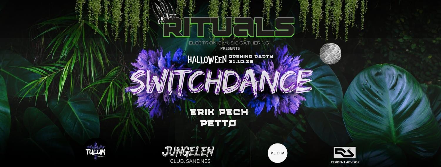 Rituals Presents Switchdance 'Halloween Party'