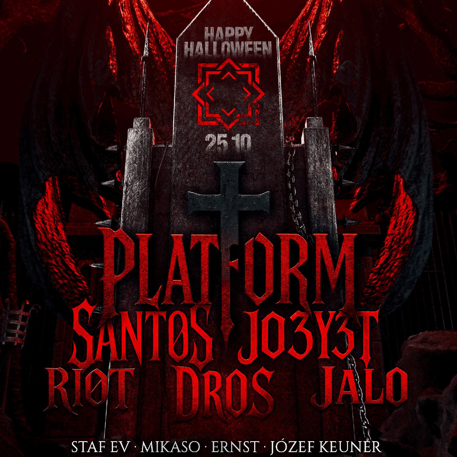 Platform: Halloween - Hard Techno