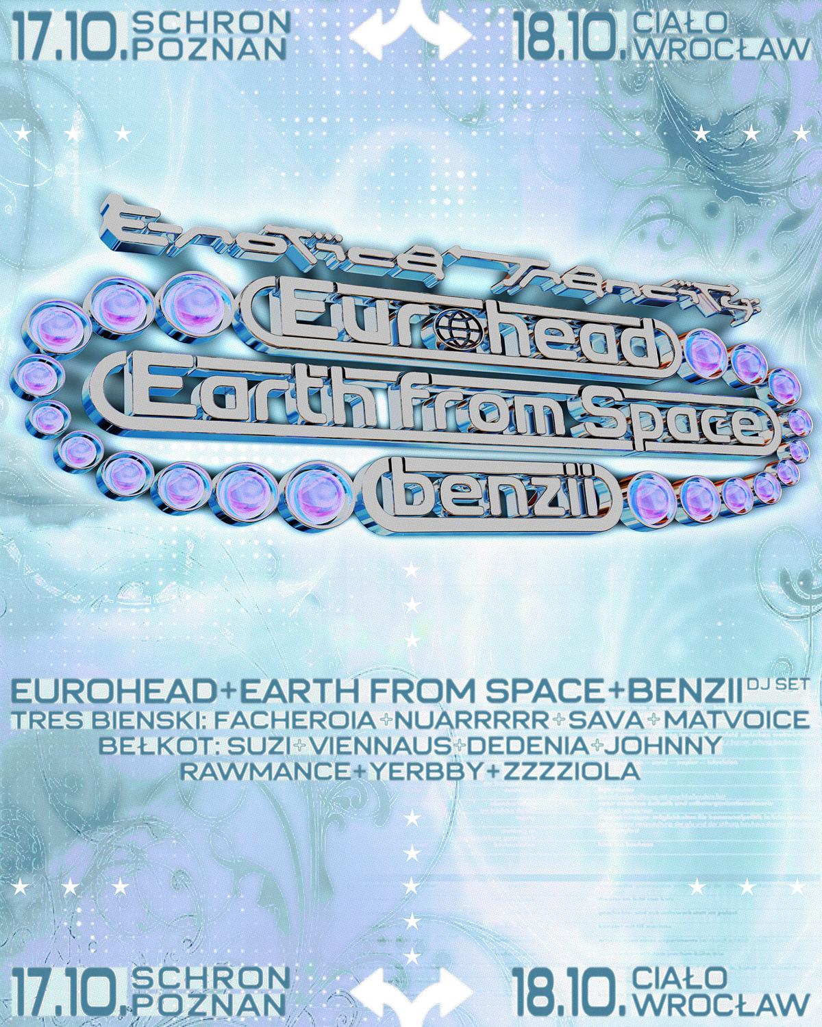 E-Rotica Trancity: Eurohead - Benzii - Earth From Space