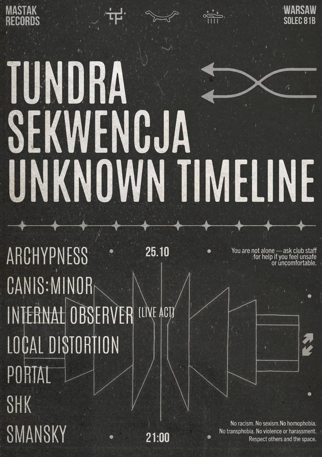 Tundra X Sekwencja X Unknown Timeline