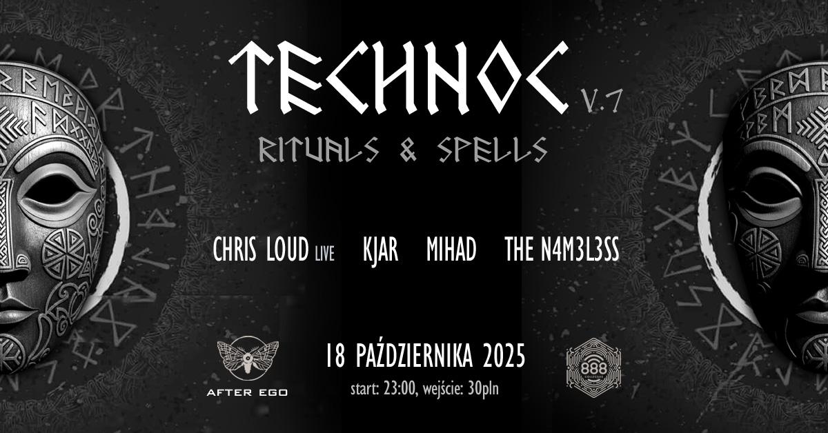Technoc V.7 Rituals & Spells