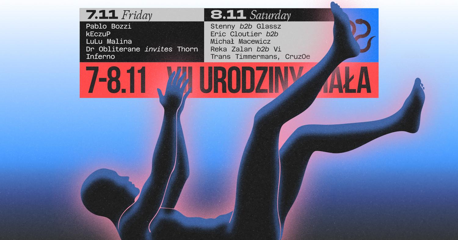 Vii Urodziny Ciała: Pablo Bozzi, Eric Cloutier, Stenny, Reka Zalan, Lulu Malina, Vi, Keczup