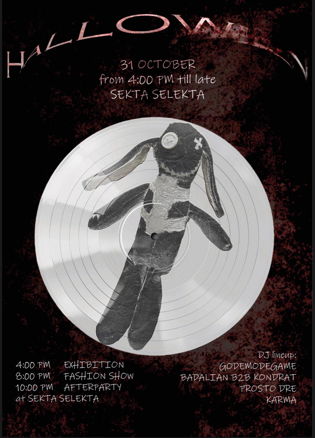 Raw X Sekta Selekta: Echoes Of Halloween Night