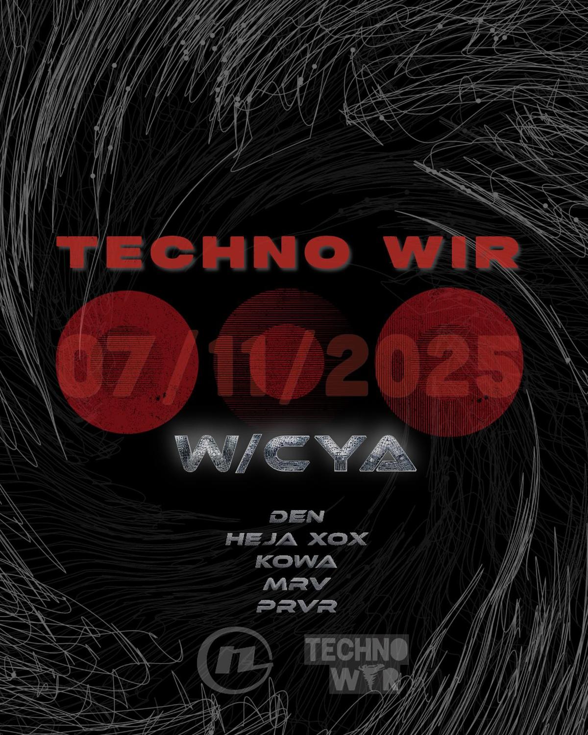 Techno Wir Pres. W/Cya [It] / Noce Krk