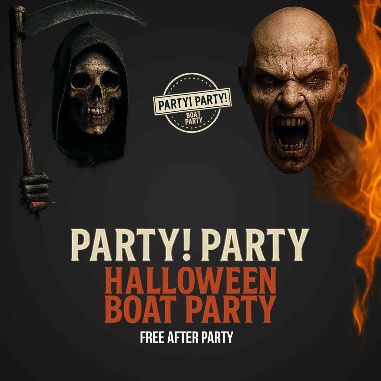 Party! Party! Halloween Boat Party Plus Egg After