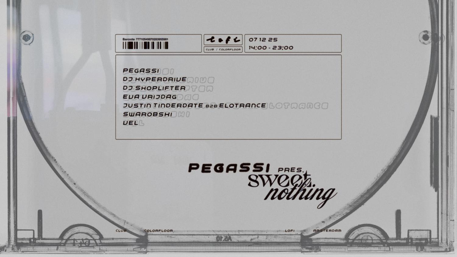 Pegassi Pres. Sweet Nothing