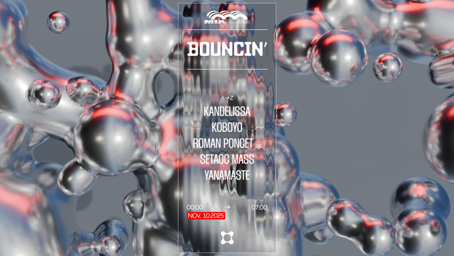 Bouncin': Yanamaste, Setaoc Mass, Roman Poncet, Koboyo