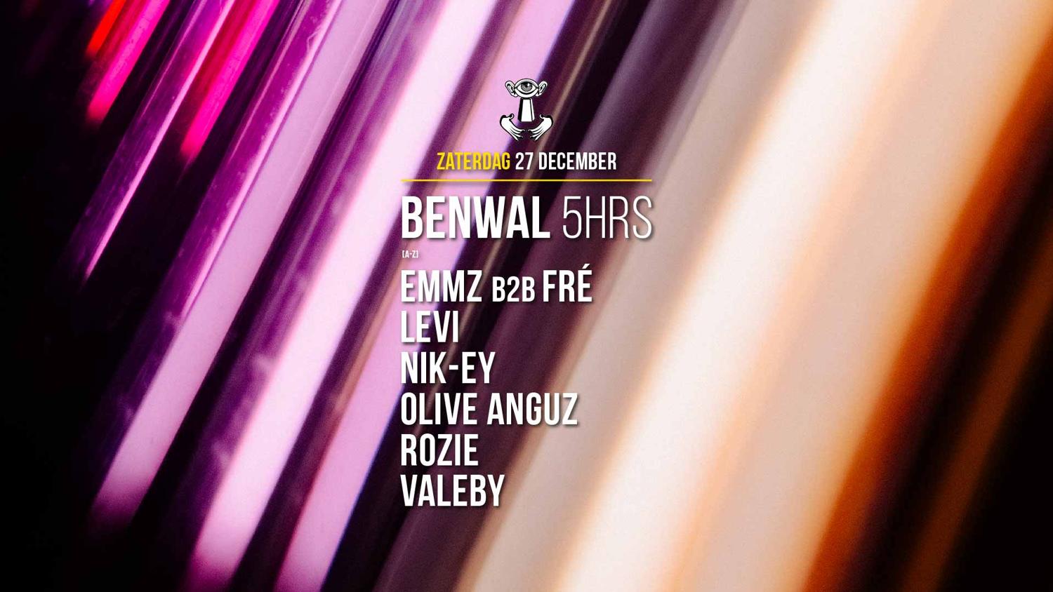 27 Dec - Thuishaven With Benwal 5Hrs Sold Out