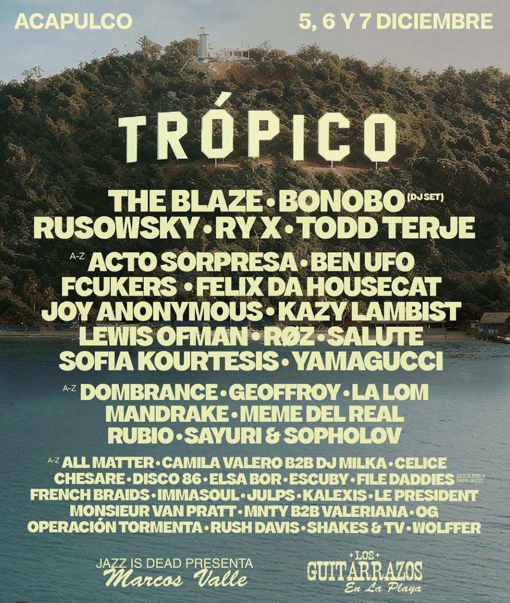 Trópico 2025