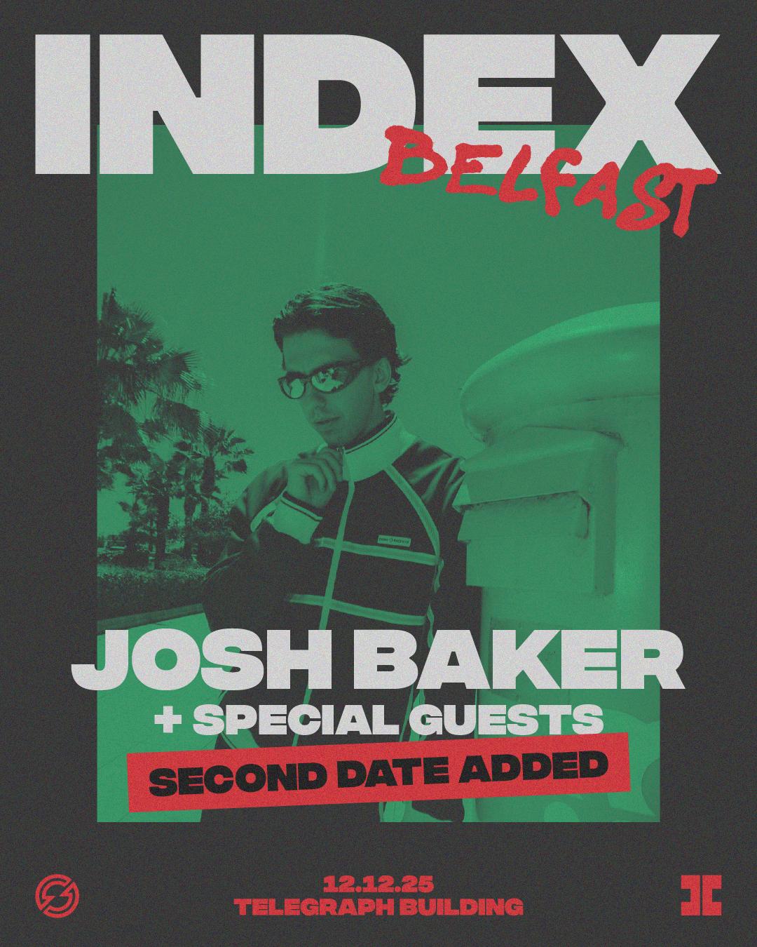 Index X Shine -- Josh Baker + Guests