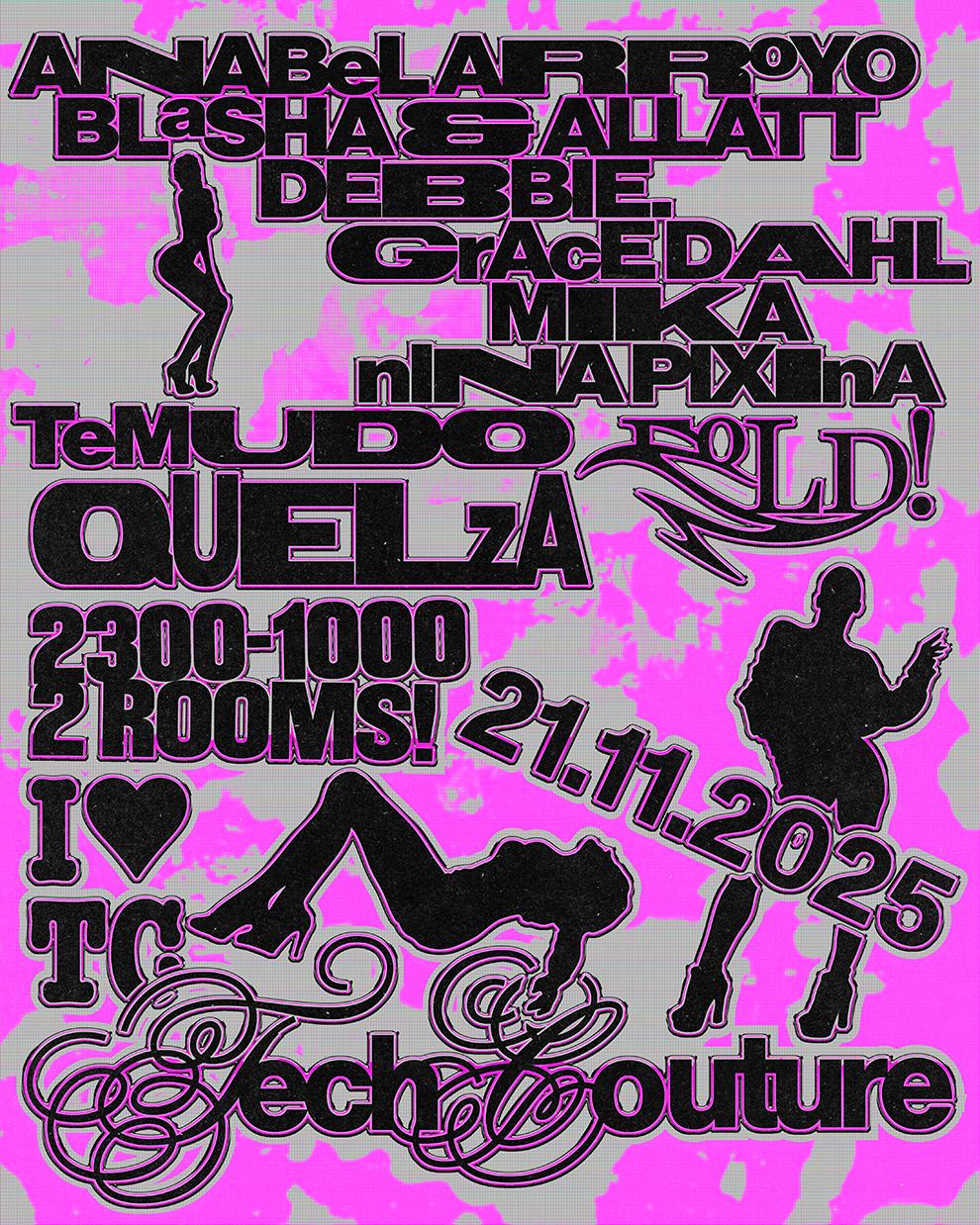 Tech Couture // Quelza, Grace Dahl, Temudo, Blasha & Allatt, Anabel Arroyo, Debbie. + More