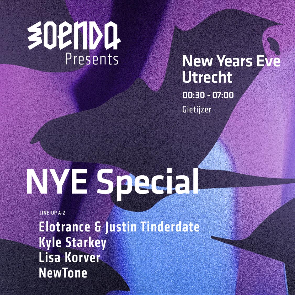 Soenda Presents: New Years Eve Edition