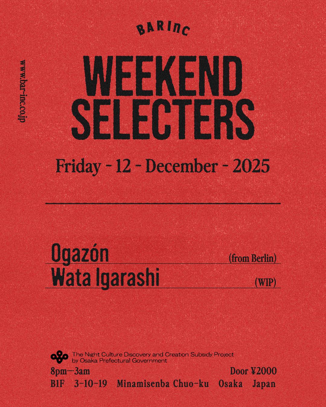 Weekend Selecters