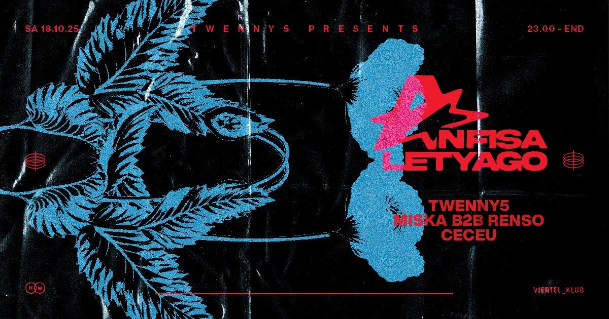 Heatwaves With Anfisa Letyago