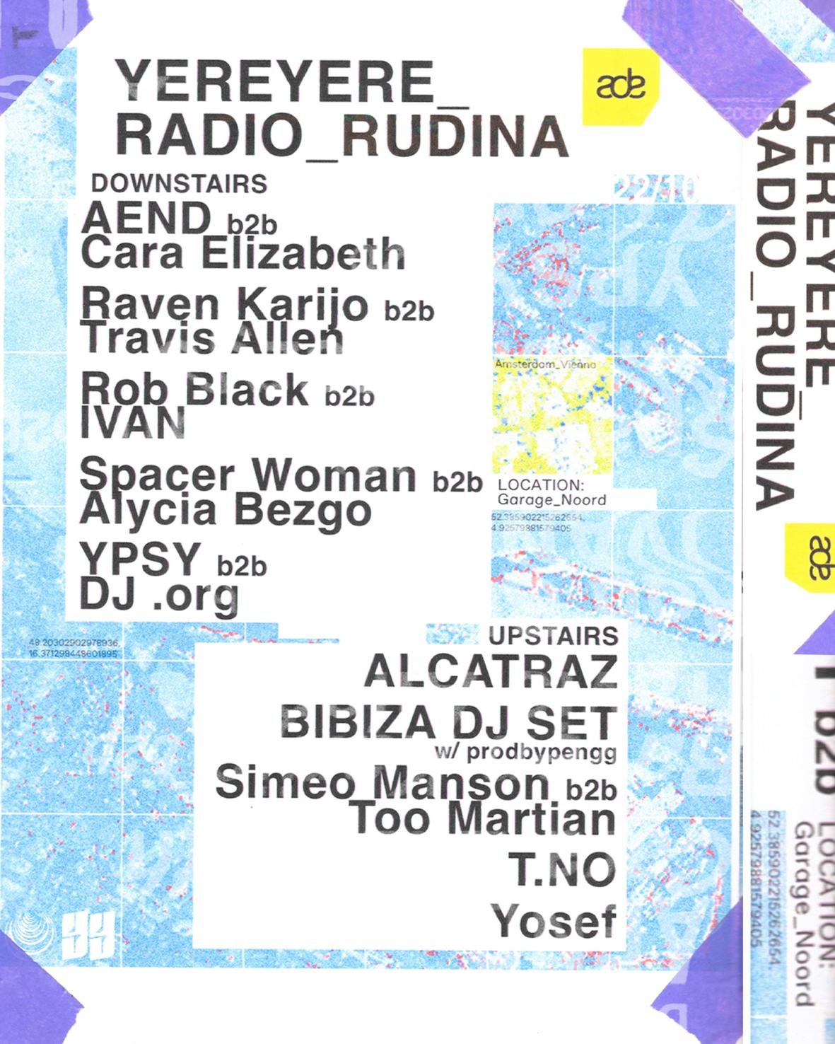 Yereyere X Radio Rudina Ade