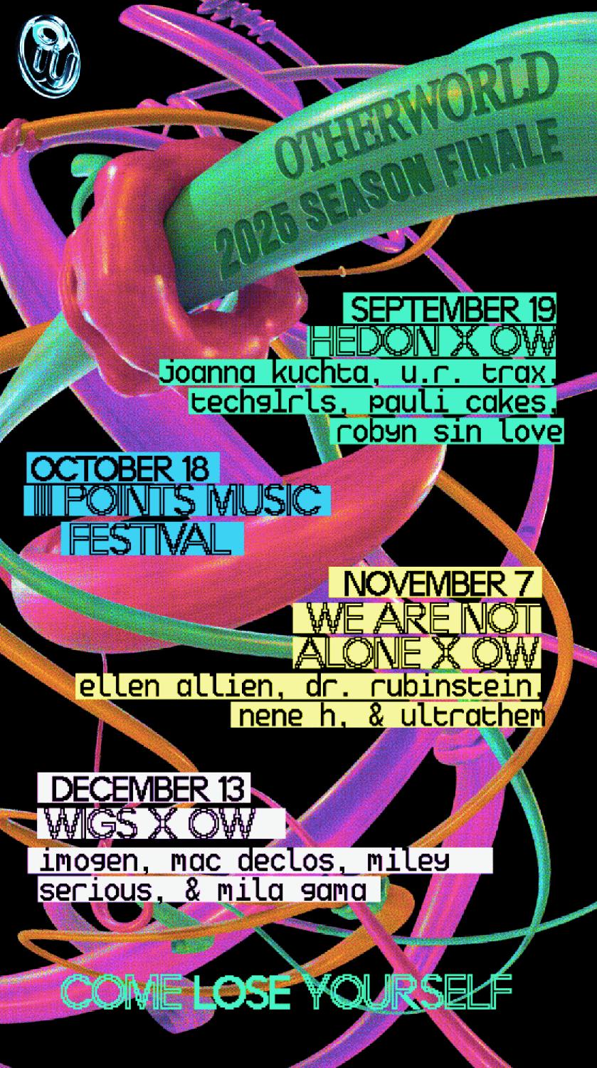 We Are Not Alone X Otherworld