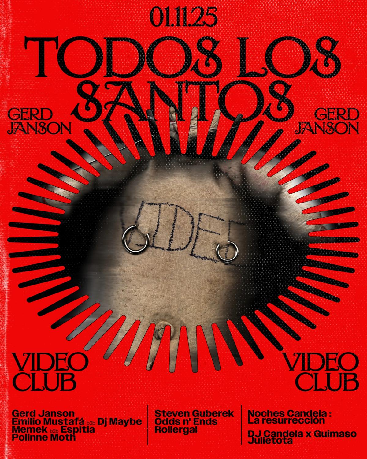 Todos Los Santos: Gerd Janson