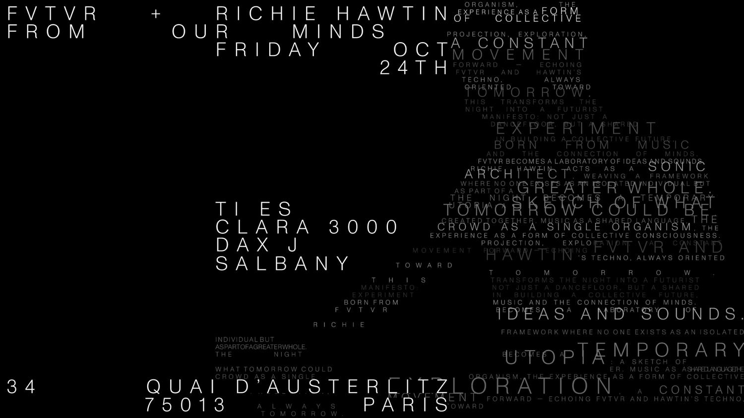 From Our Minds: Dax J, Clara 3000, Ti Es, Salbany