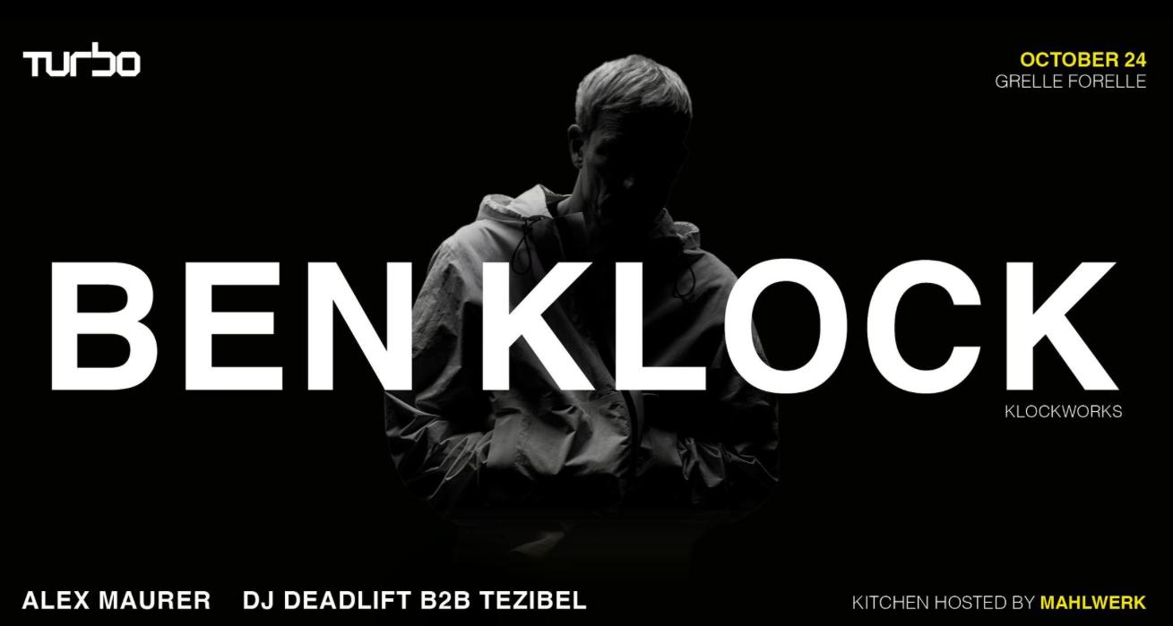 Ben Klock - Turbo
