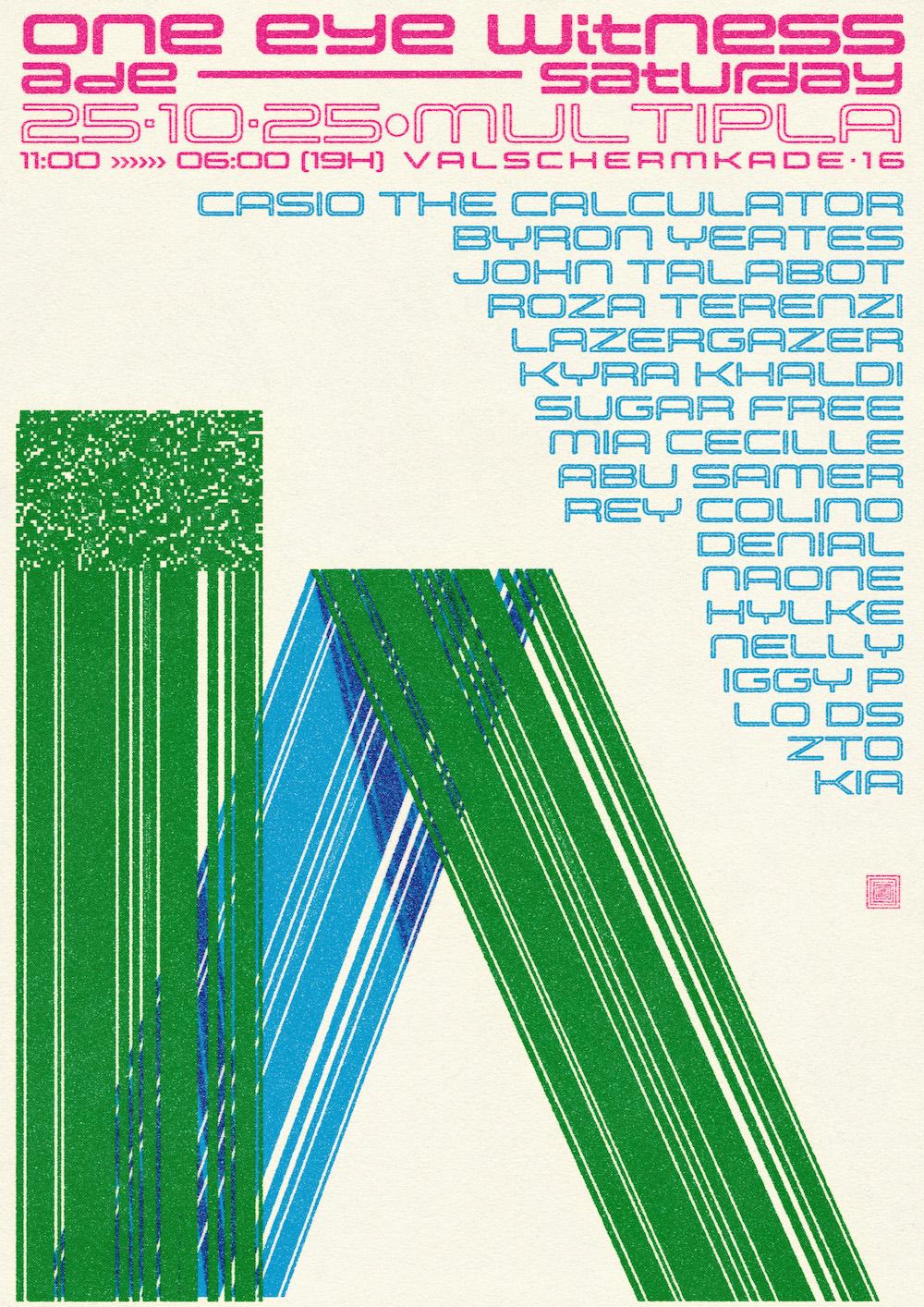 One Eye Witness - Ade Saturday (Day & Night) At Multipla