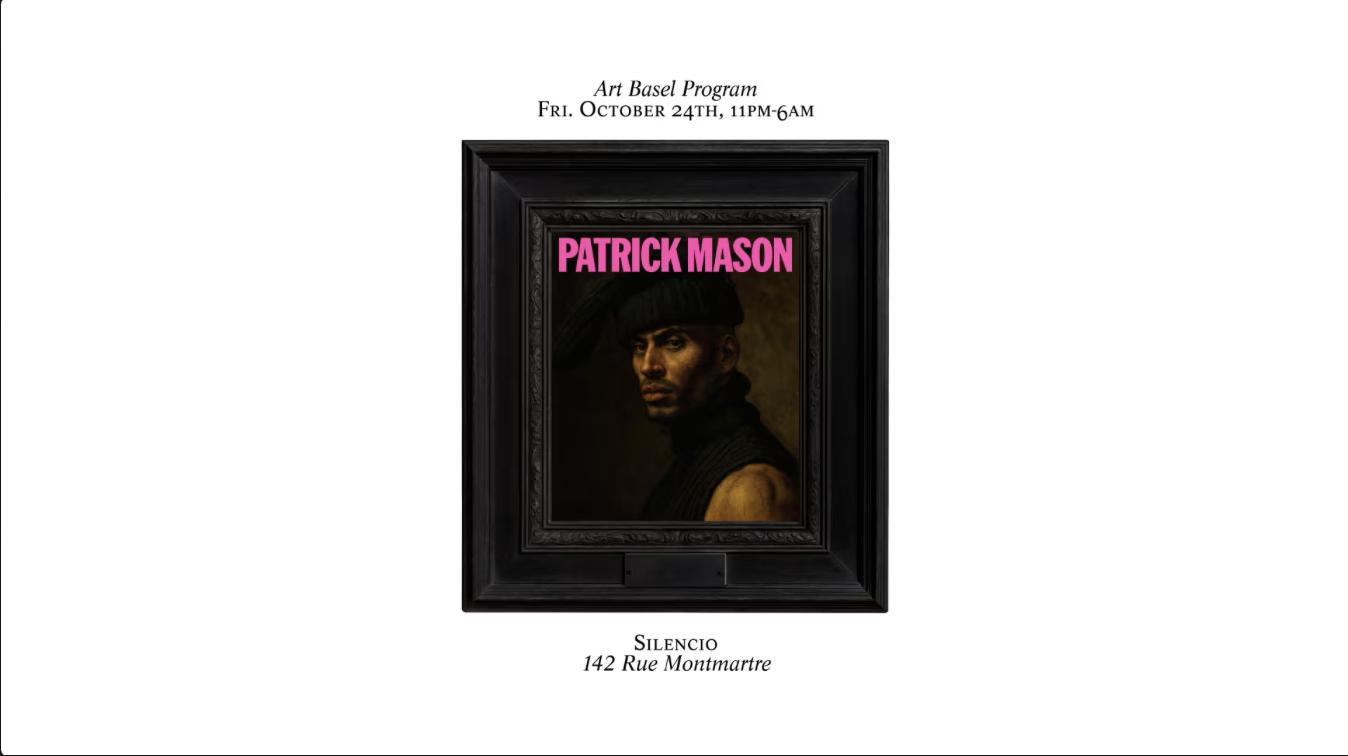 Patrick Mason & Friends