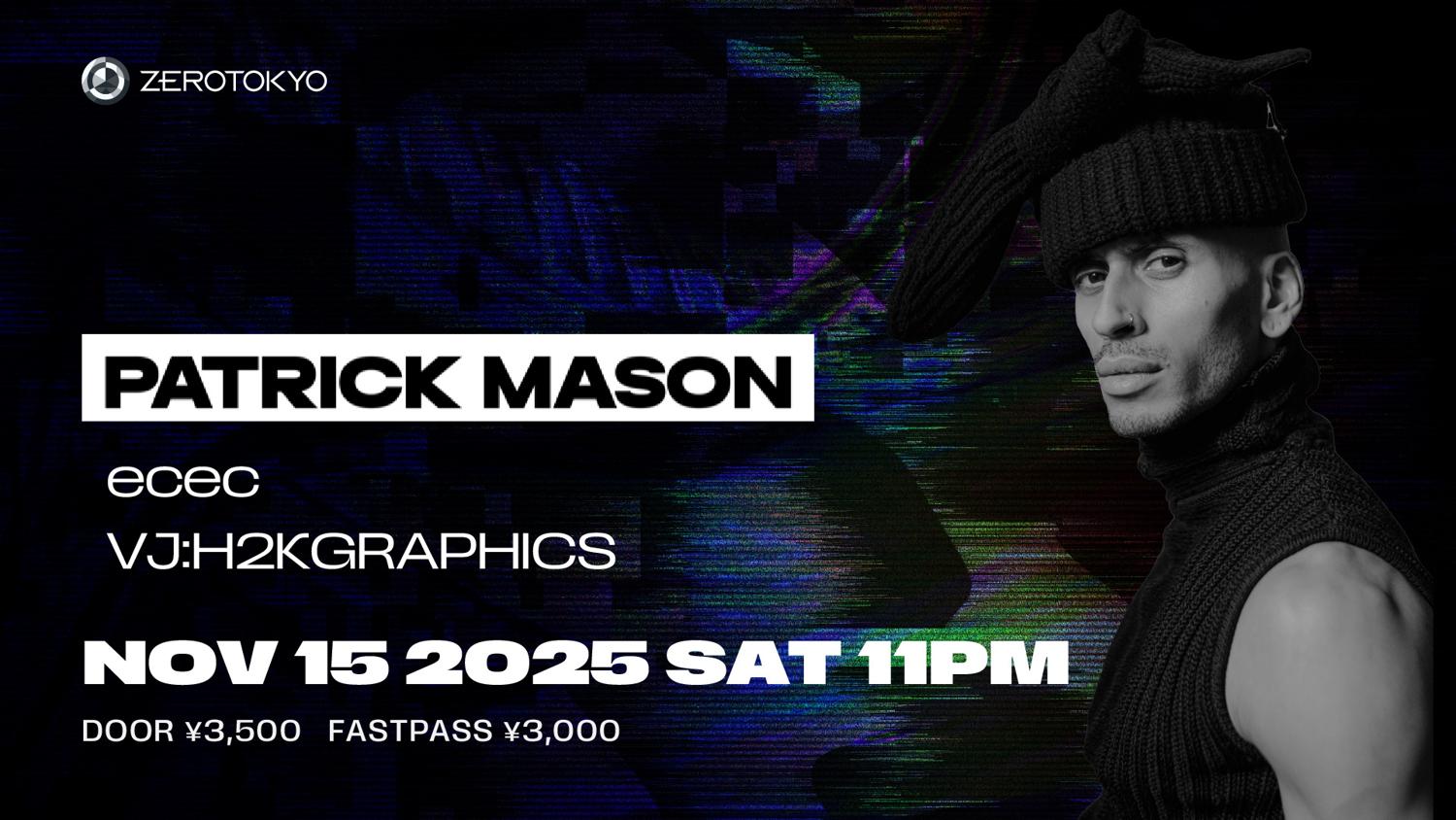 Patrick Mason
