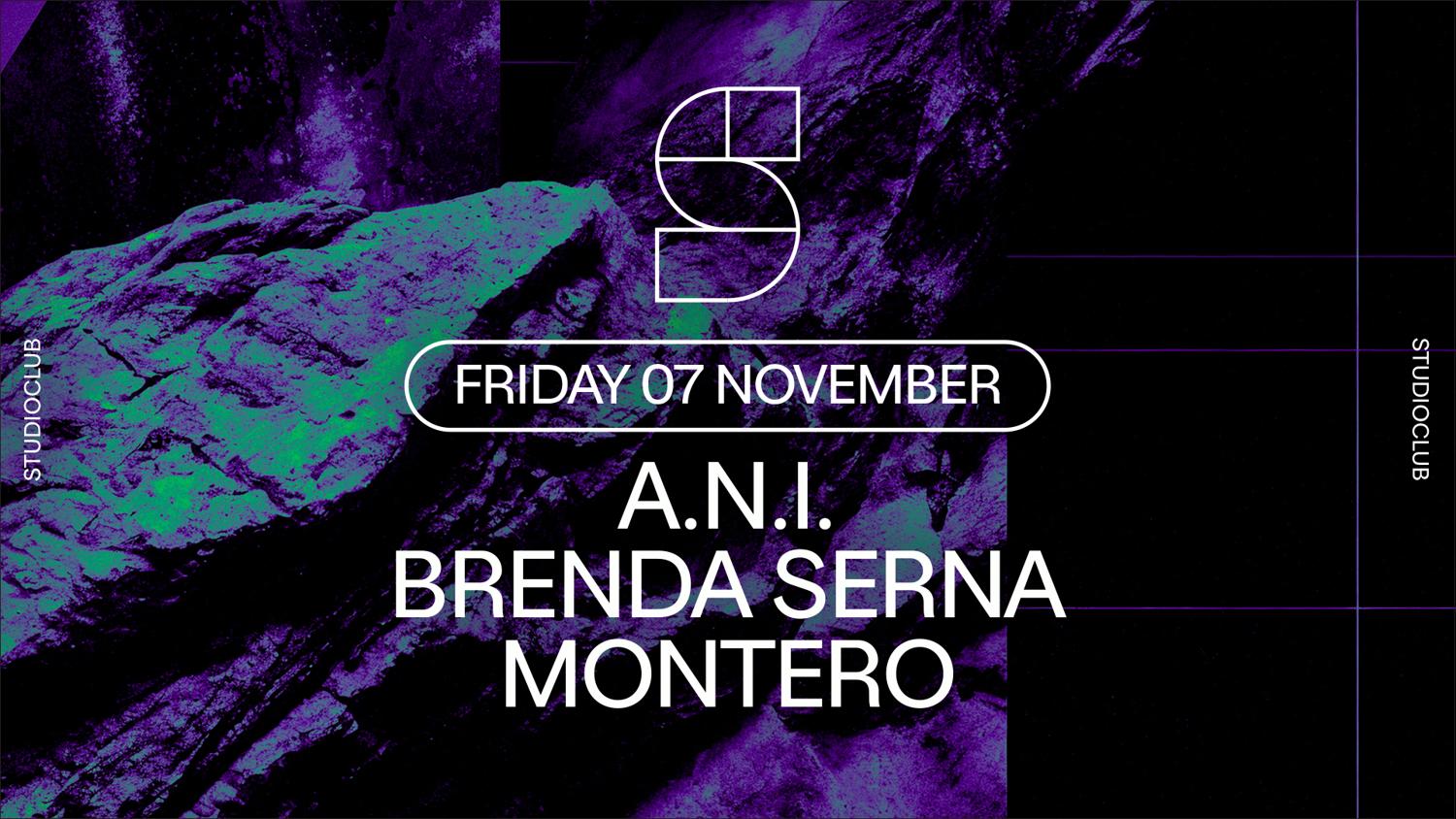 Studio Club Presents: Hard Friday