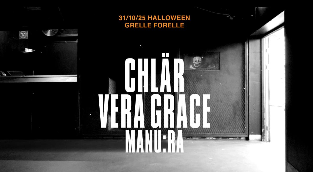 Chlaer & Vera Grace - Halloween