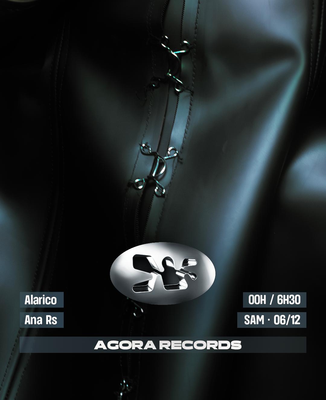 Agora Macadam With Alarico, Ana Rs, Crime Partners