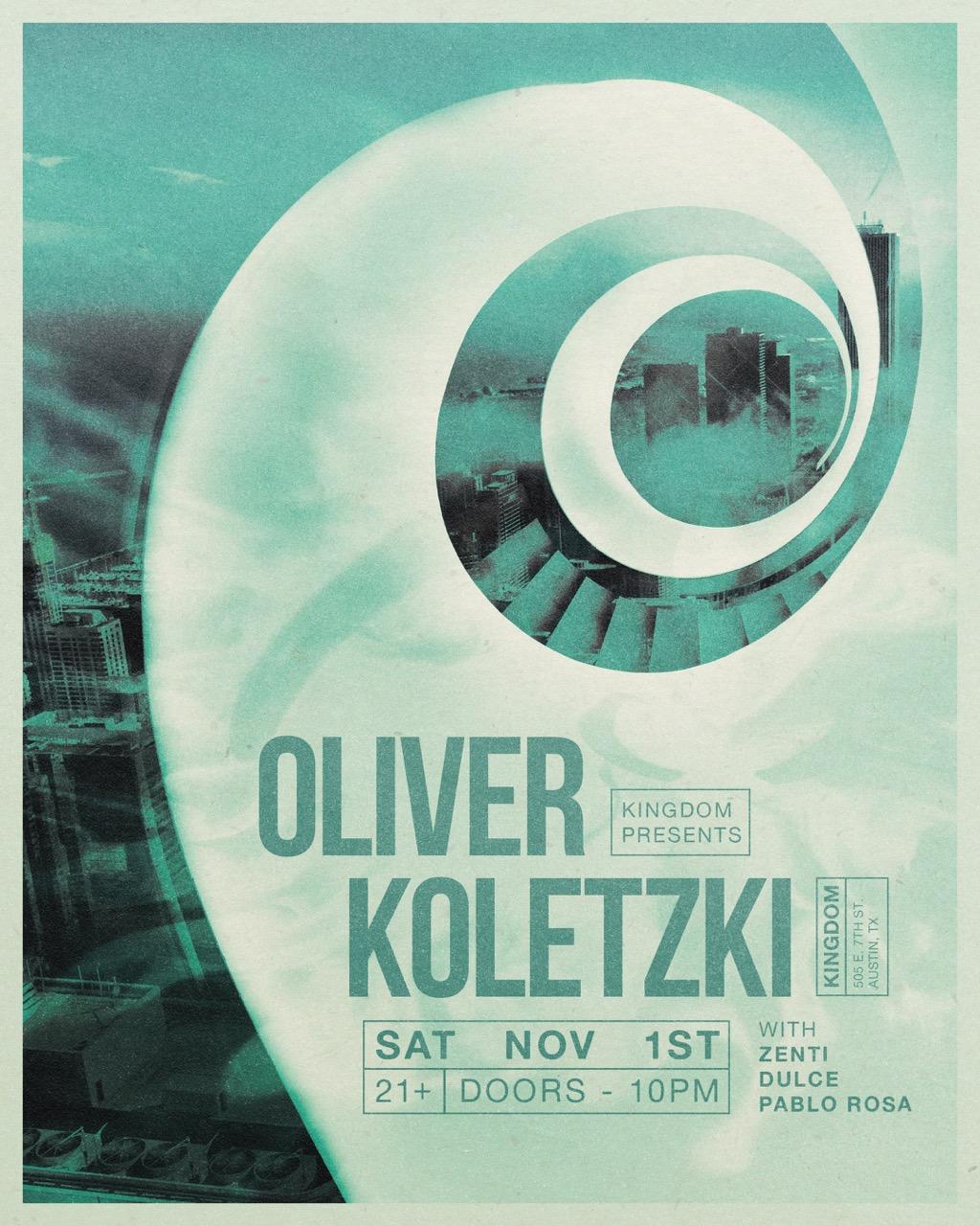 Kingdom Presents: Oliver Koletzki