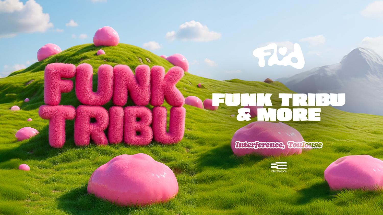 Fluid Presents: Funk Tribu, Shanixx, Fc Kabagar, Höra