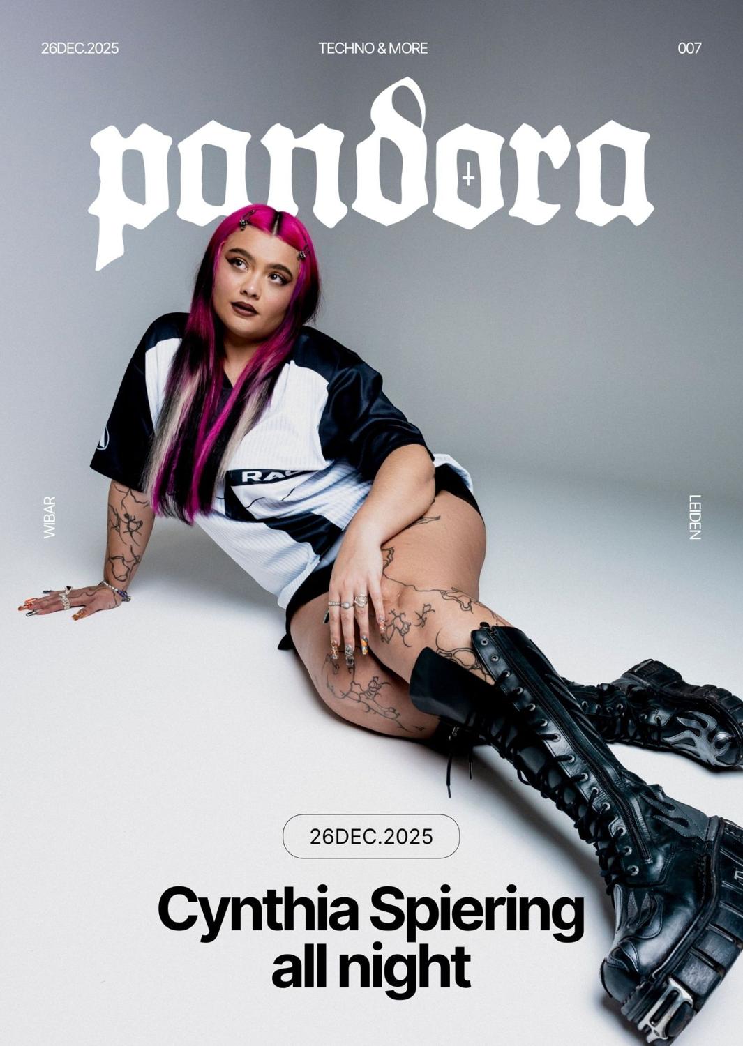 Pandora With Cynthia Spiering All Night Long
