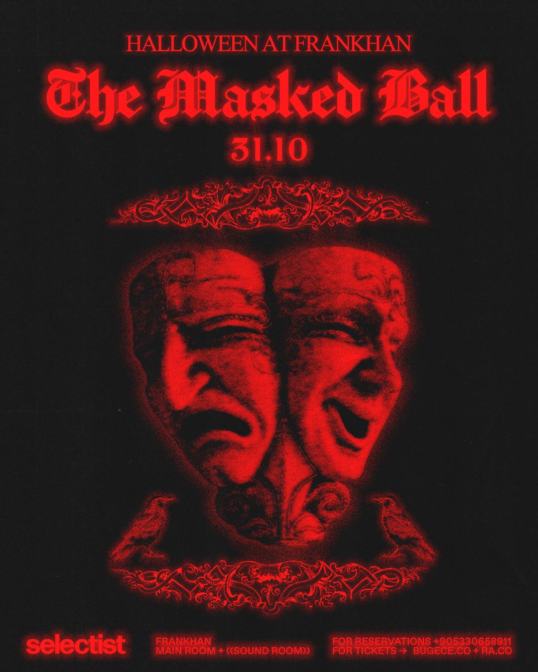 Halloween / Jacques Greene B2B Nosaj Thing + More Tba
