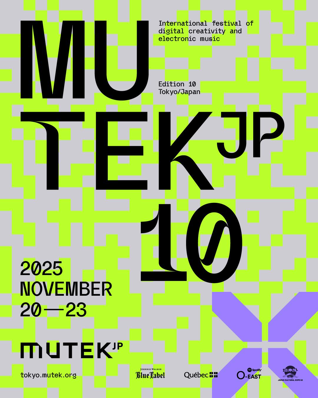Mutek.Jp 2025 Edition 10