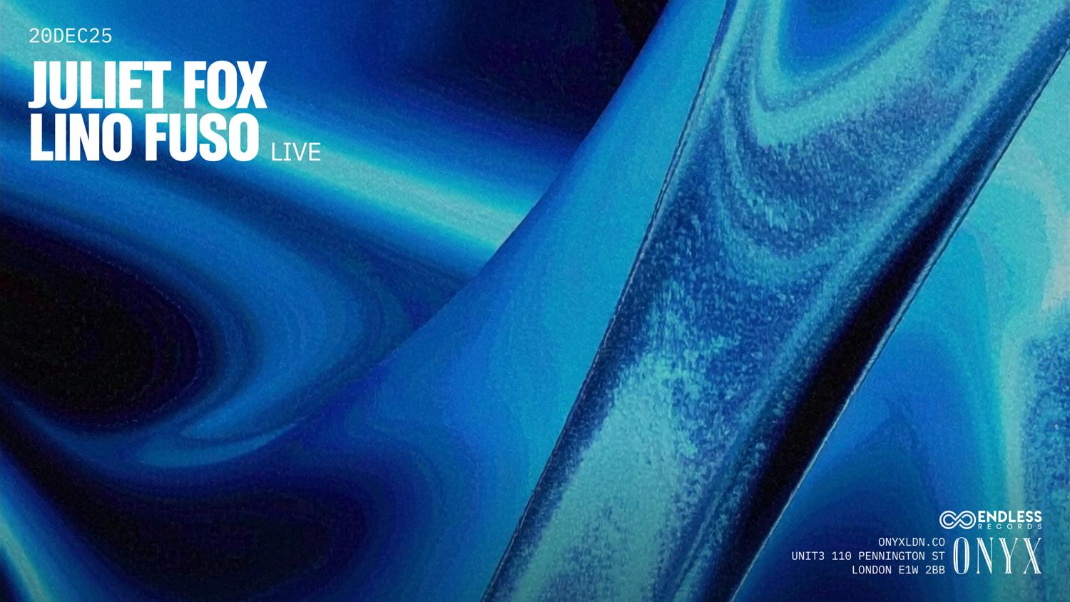 Endless: Juliet Fox, Lino Fuso