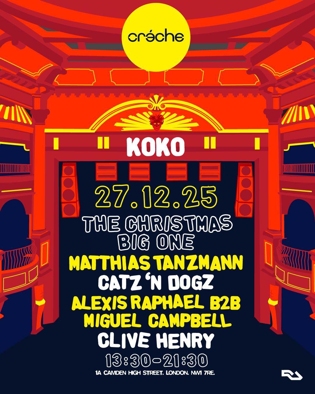 Creche - The Christmas Big One