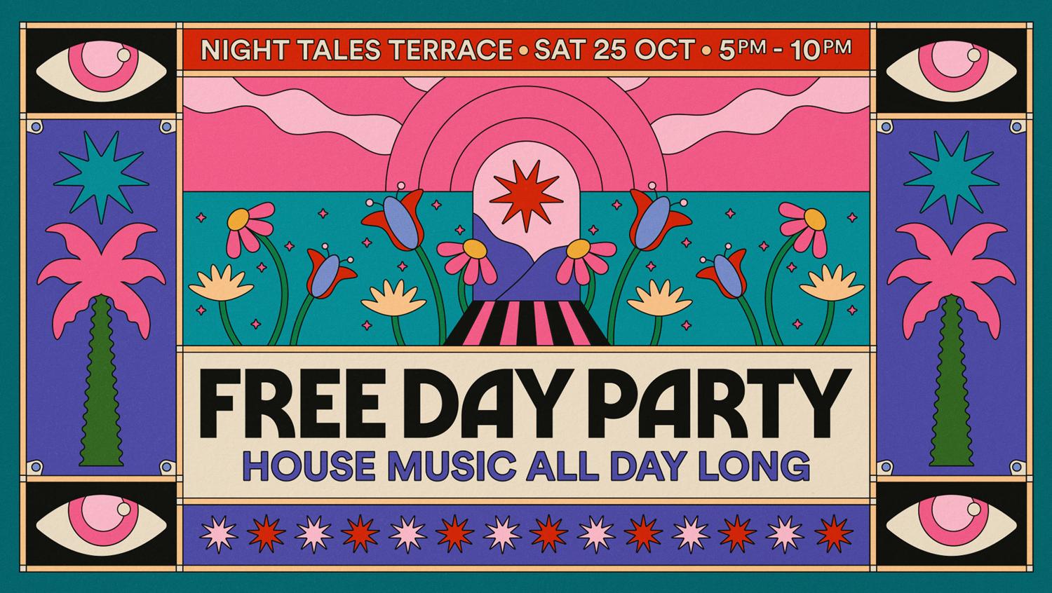 Free Hackney Day Party: House Music All Day Long