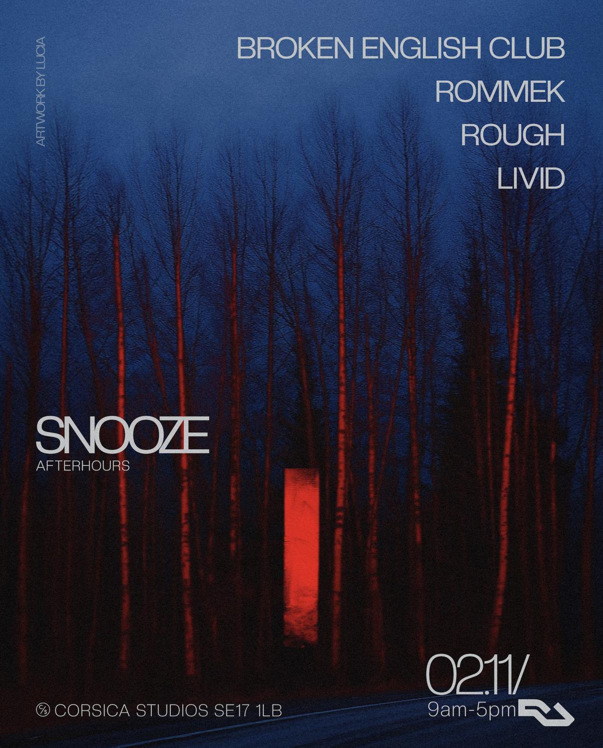 Snooze After Hours