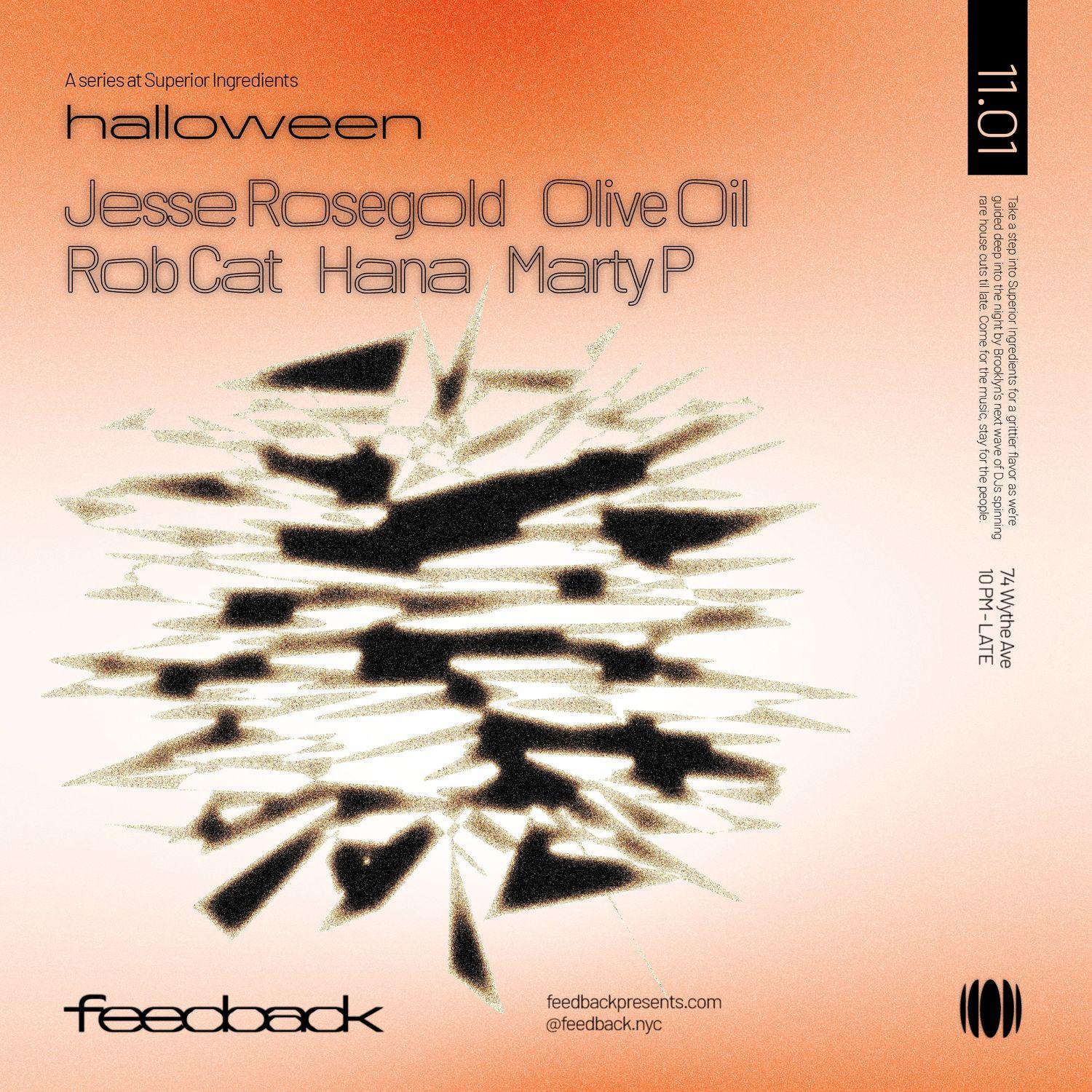 Brooklyn Halloween Superior Ingredients The Room 11/01 Feedback