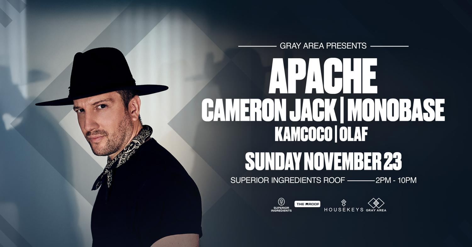Apache With Cameron Jack & Monobase