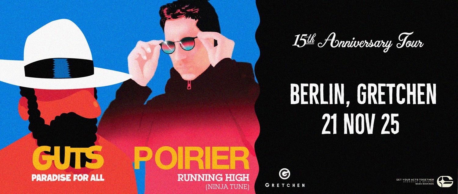 Guts & Poirier (Dj-Sets)